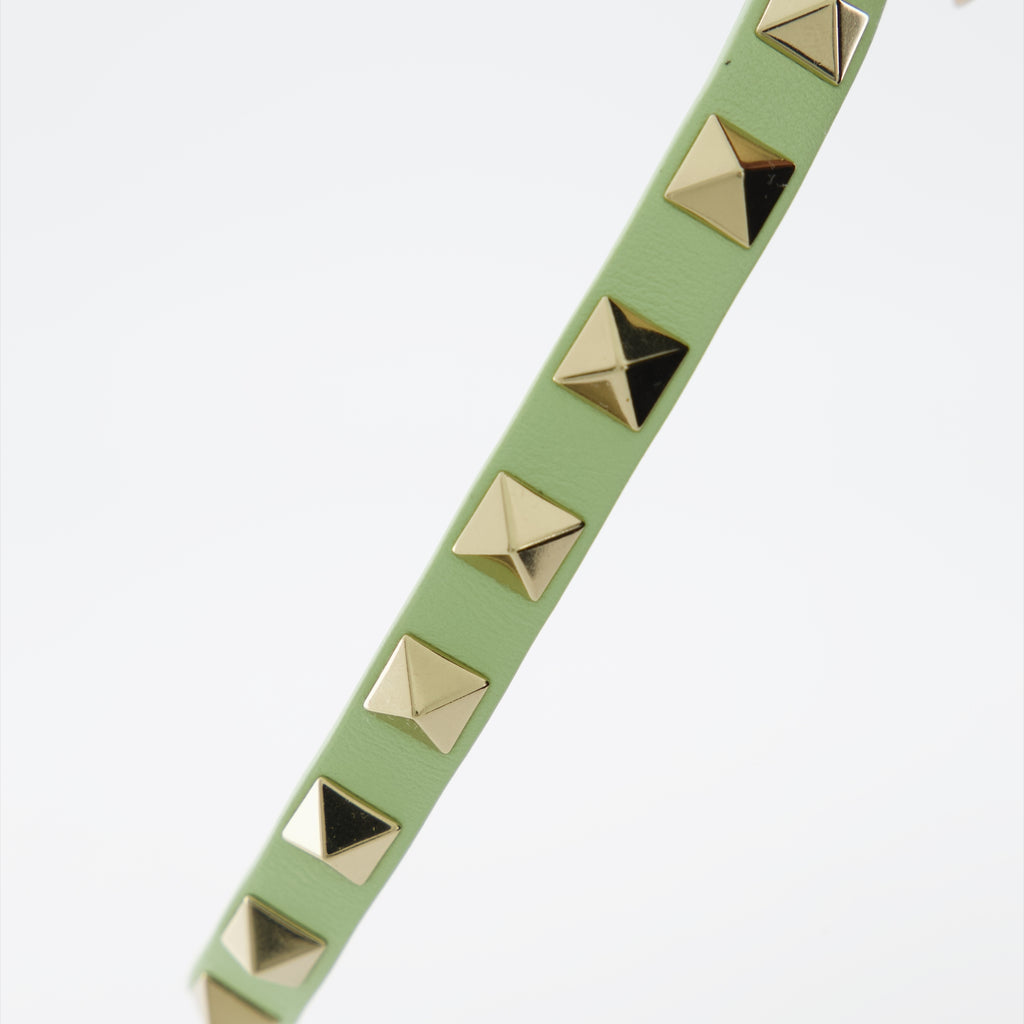 Joyería Bracelet Rockstud Valentino Garavani Verde Femme