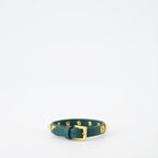 Bijoux Bracelet Rockstud Valentino Garavani Vert Homme