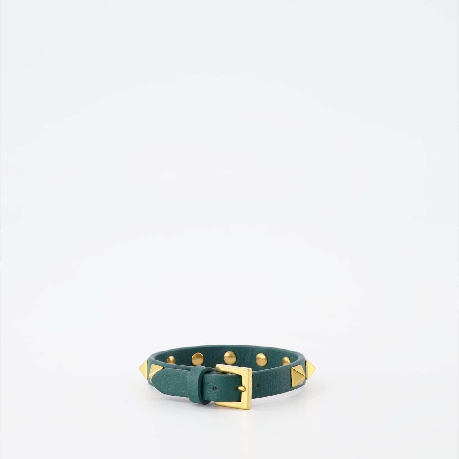 Bijoux Bracelet Rockstud Valentino Garavani Vert Homme