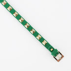 Bijoux Bracelet Rockstud Valentino Garavani Vert Femme