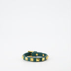 Bijoux Bracelet Rockstud Valentino Garavani Vert Homme