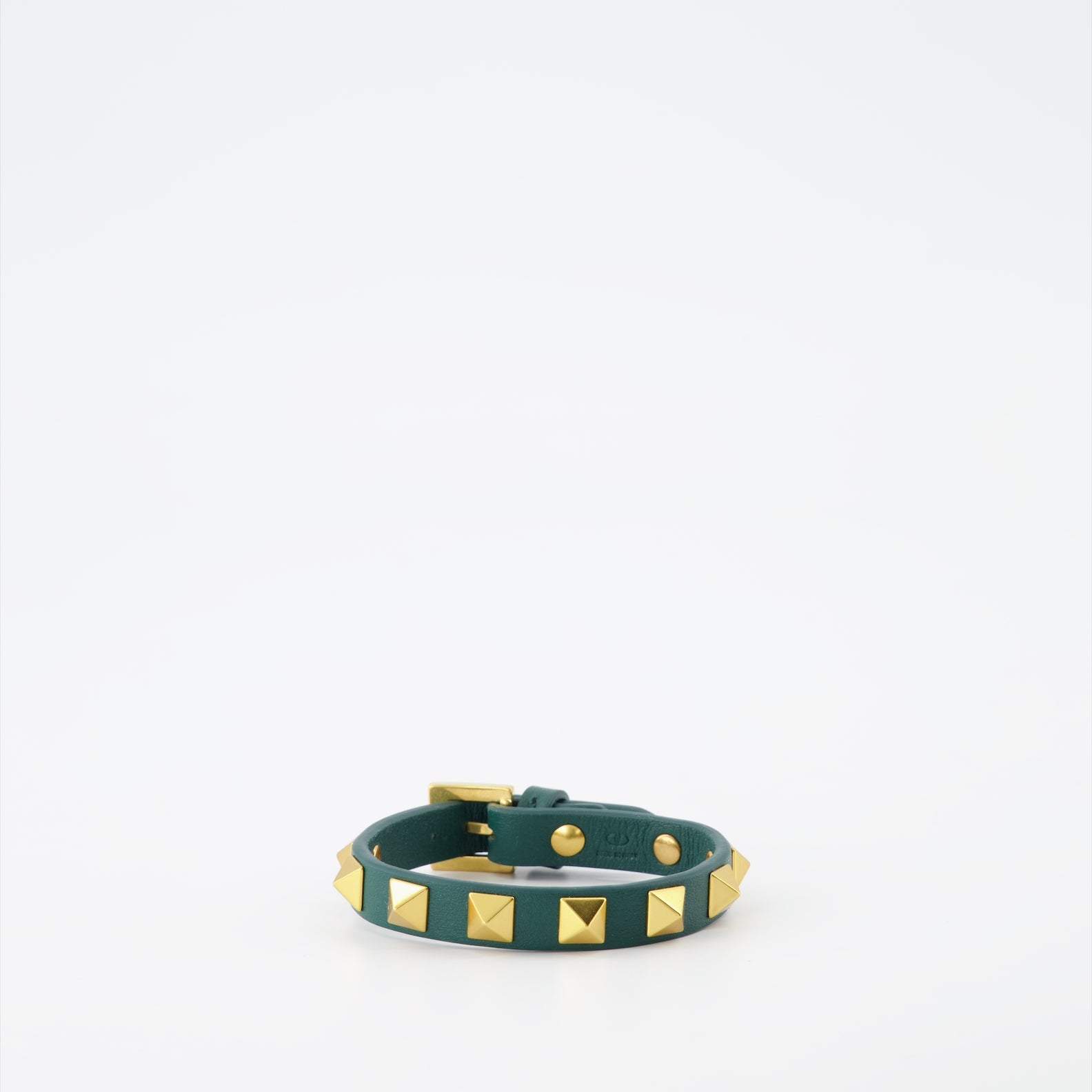 Bijoux Bracelet Rockstud Valentino Garavani Vert Homme