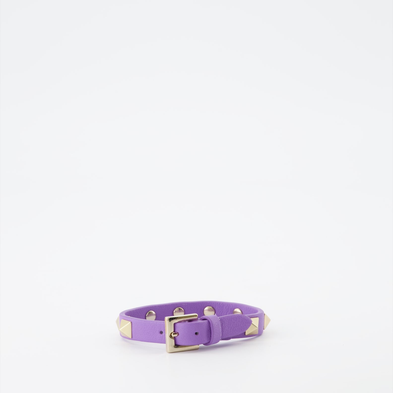 Bijoux Bracelet Rockstud Valentino Garavani Violet Femme
