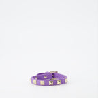Bijoux Bracelet Rockstud Valentino Garavani Violet Femme