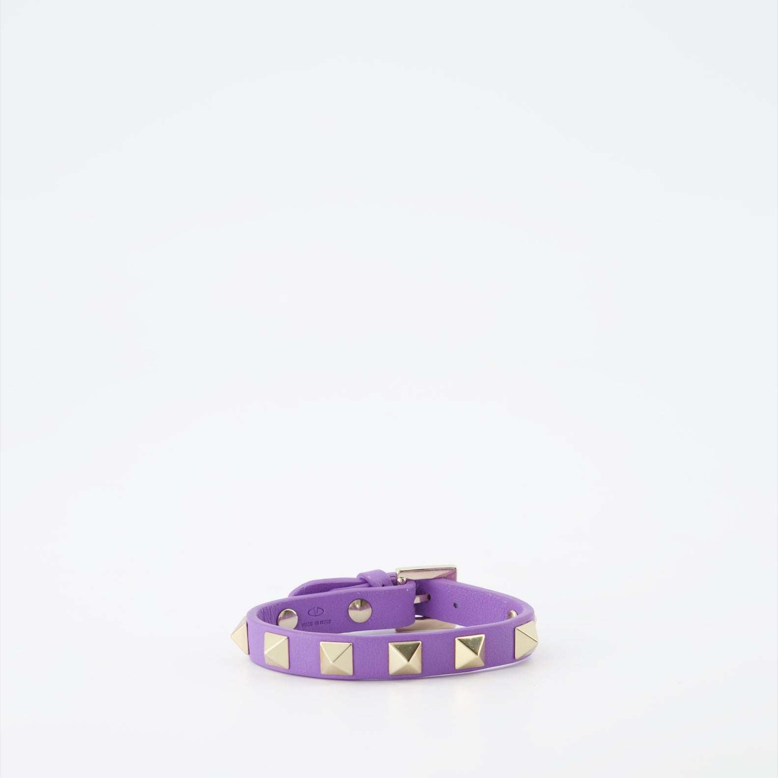 Bijoux Bracelet Rockstud Valentino Garavani Violet Femme