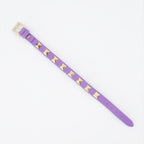 Bijoux Bracelet Rockstud Valentino Garavani Violet Femme