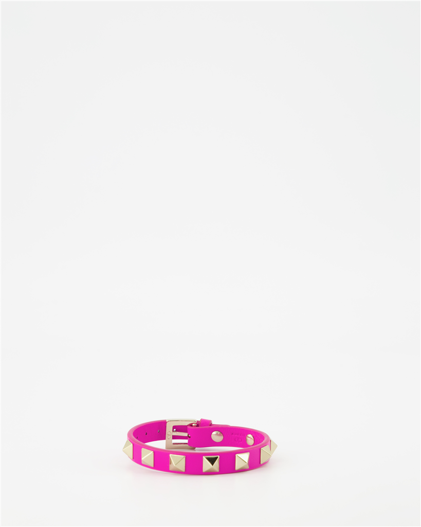 Bijoux Bracelet Rockstud Valentino Garavani Rose Femme