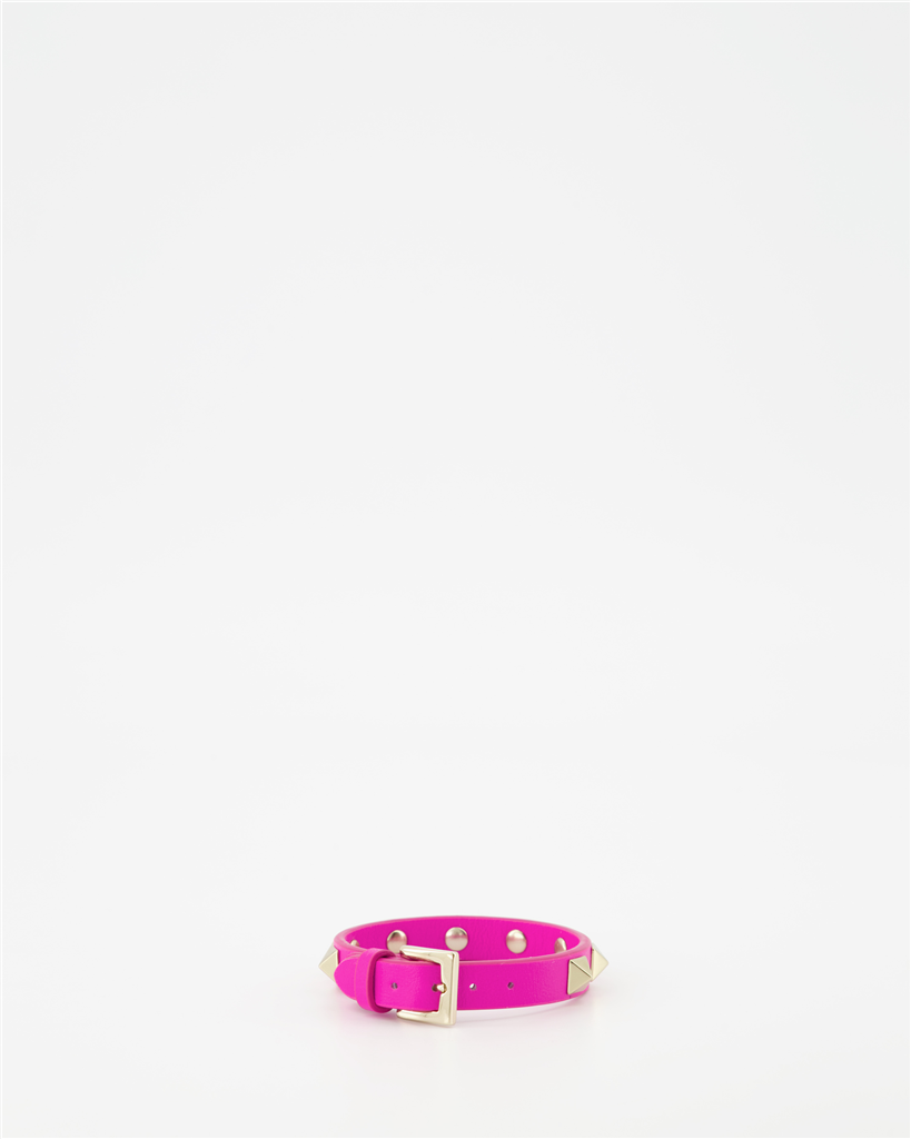 Bijoux Bracelet Rockstud Valentino Garavani Rose Femme