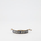 Bracelet Signature en perles bleues