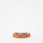 Bijoux Bracelet Signature Fendi Orange Homme