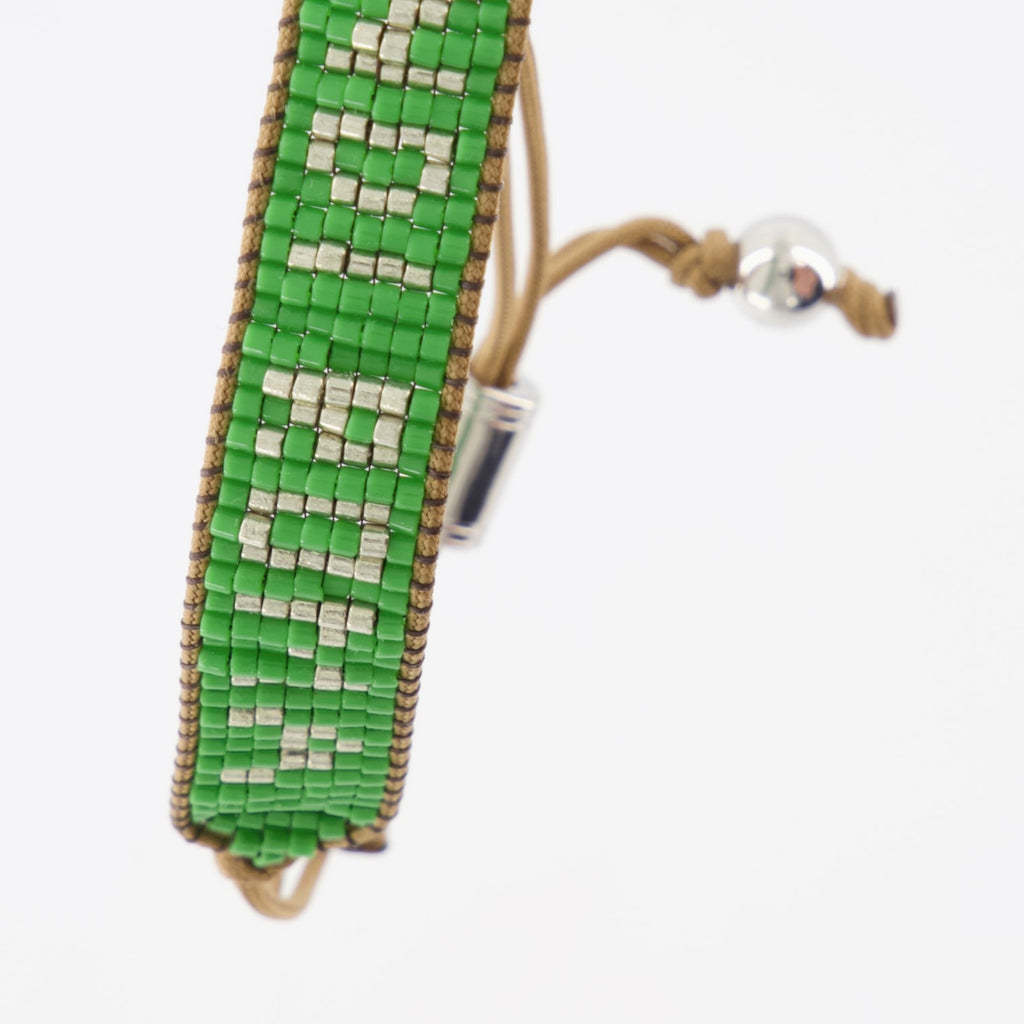 Joyería Bracelet Signature Fendi Verde Homme