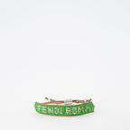 Joyería Bracelet Signature Fendi Verde Homme