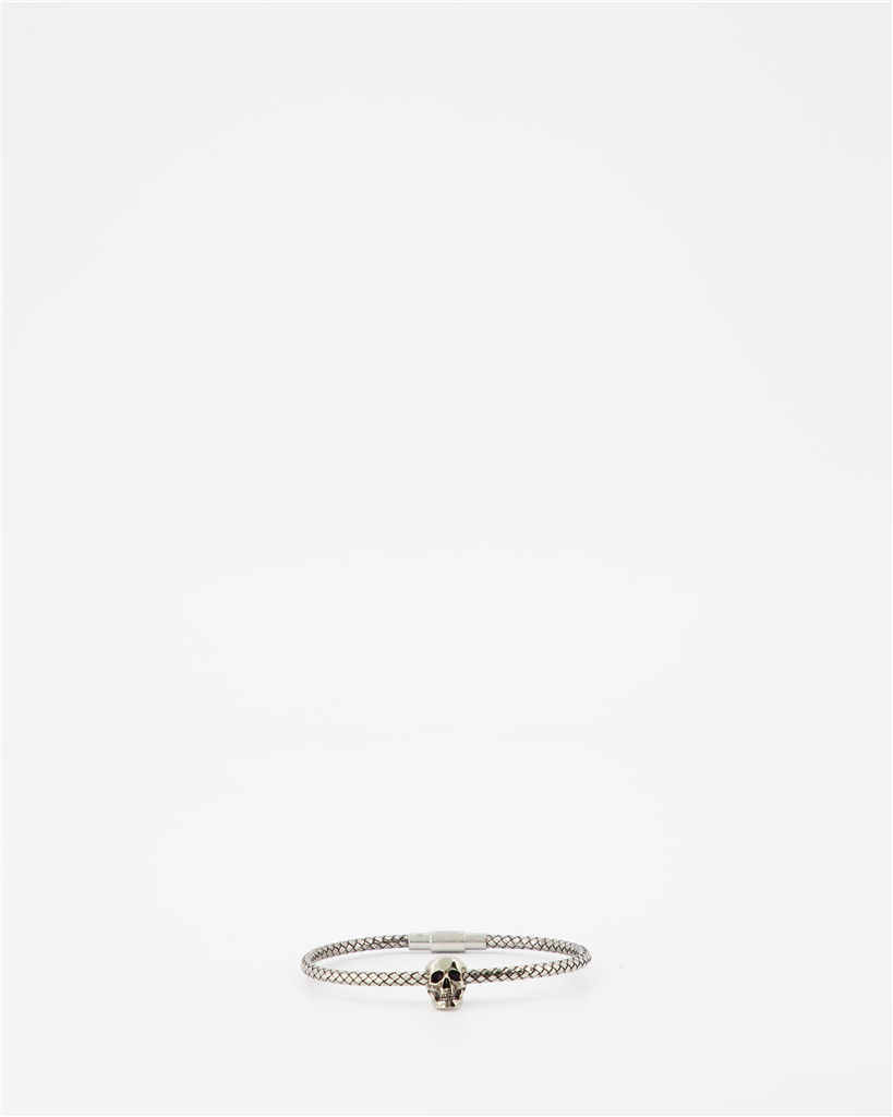 Joyería Bracelet Skull Alexander McQueen Plata Homme