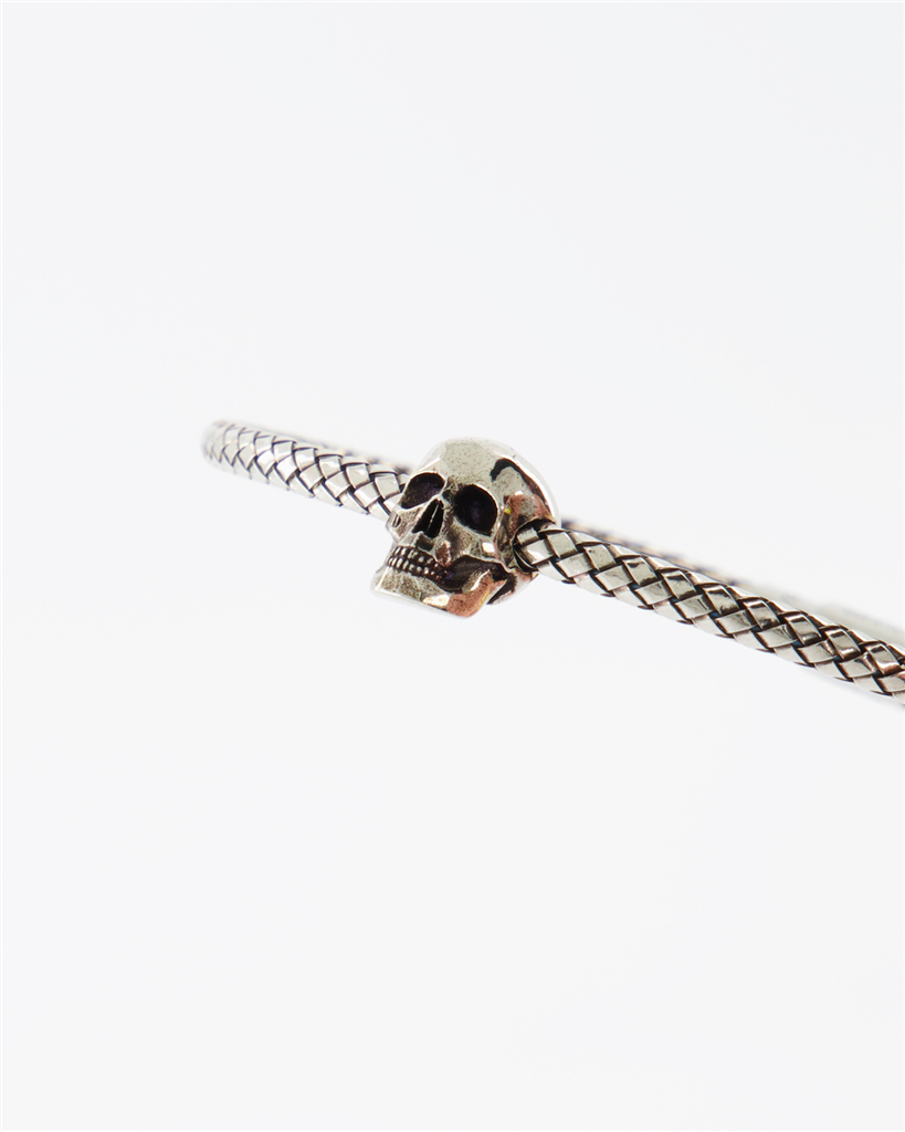 Joyería Bracelet Skull Alexander McQueen Plata Homme