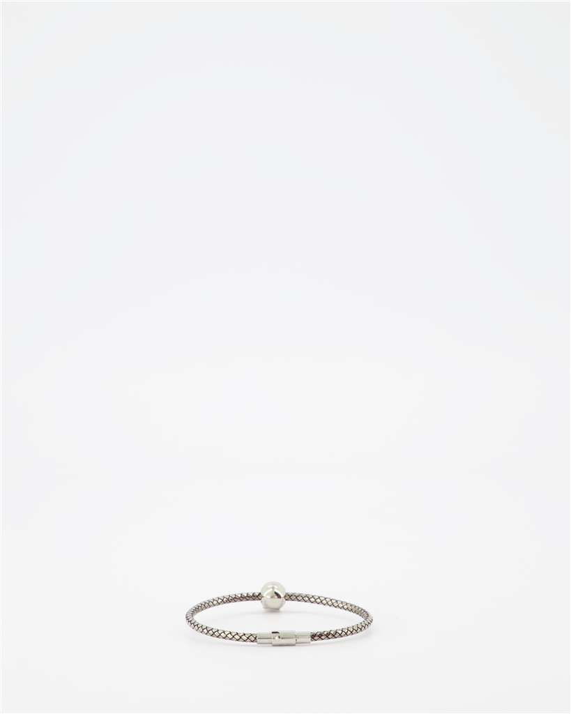 Bijoux Bracelet Skull Alexander McQueen Argenté Homme