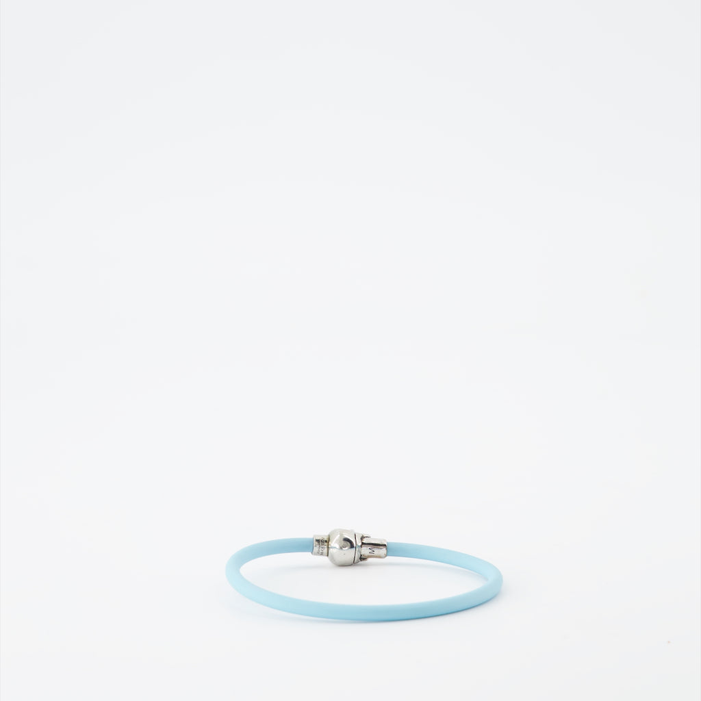 Joyería Bracelet Skull Alexander McQueen Azul Homme