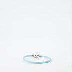 Joyería Bracelet Skull Alexander McQueen Azul Homme