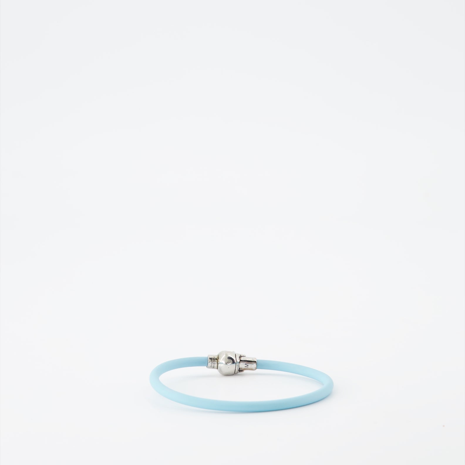 Bijoux Bracelet Skull Alexander McQueen Bleu Homme