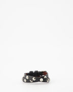 Bijoux Bracelet Skull Alexander McQueen Noir Homme
