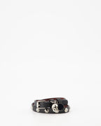 Bijoux Bracelet Skull Alexander McQueen Noir Homme