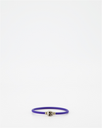 Bijoux Bracelet Skull Alexander McQueen Bleu Homme