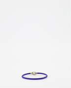 Bijoux Bracelet Skull Alexander McQueen Bleu Homme