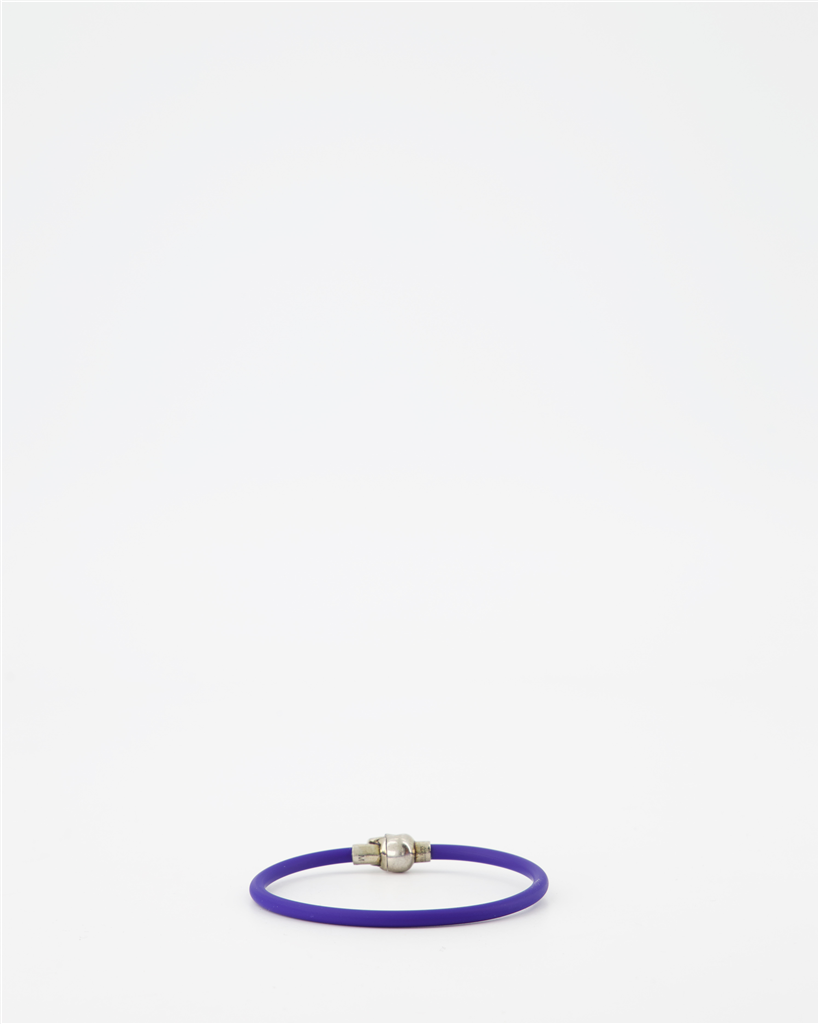 Joyería Bracelet Skull Alexander McQueen Azul Homme