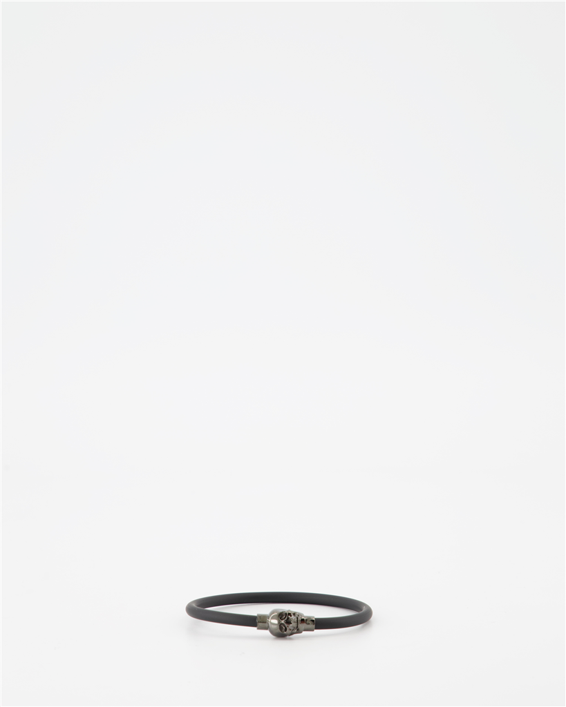 Joyería Bracelet Skull Alexander McQueen Negro Homme