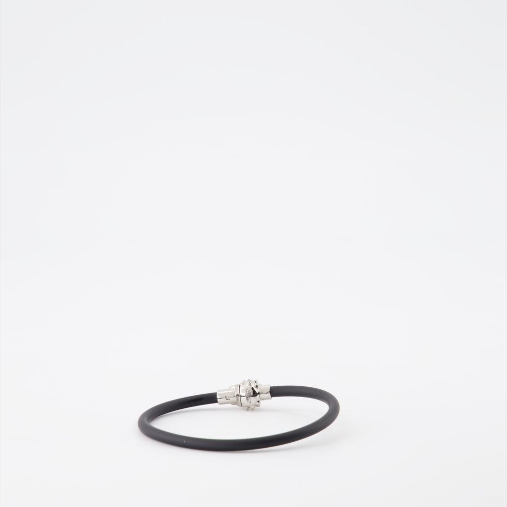 Bijoux Bracelet Skull Alexander McQueen Noir Homme