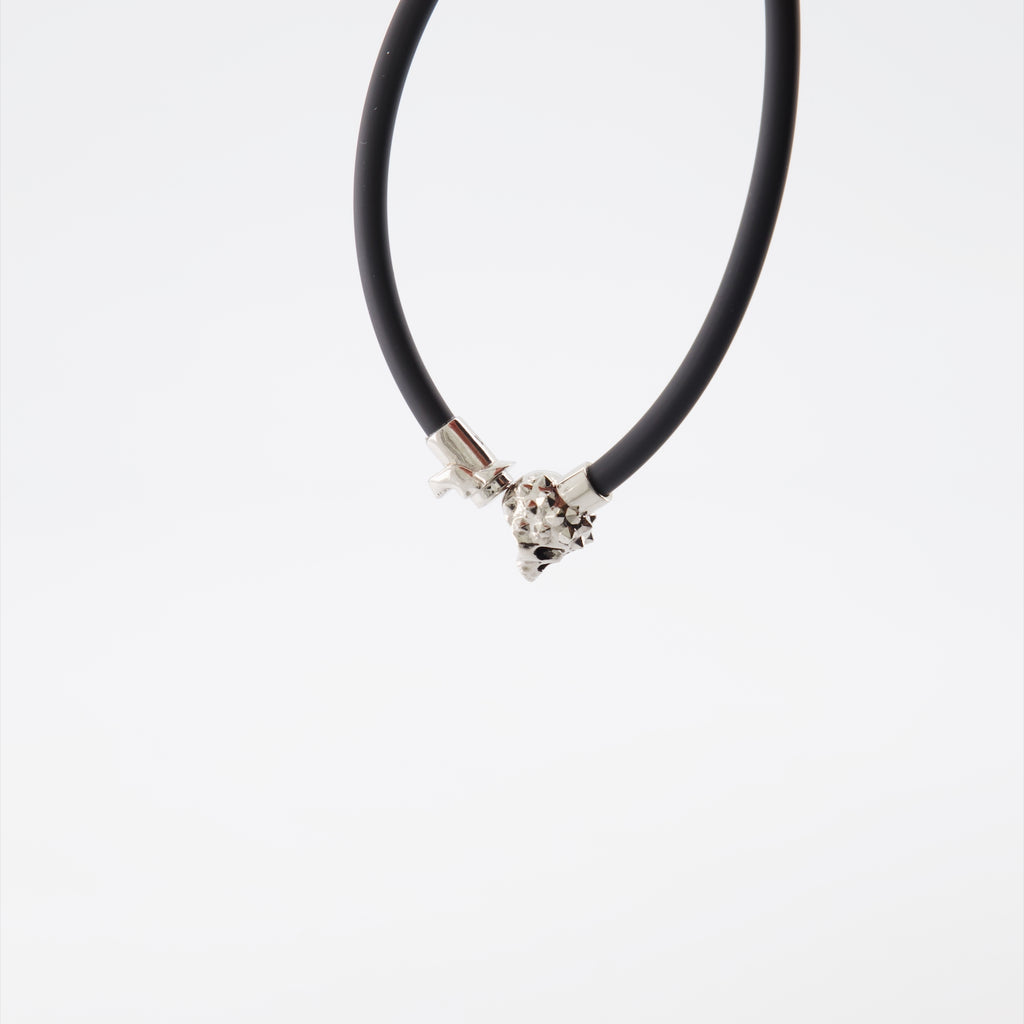 Bijoux Bracelet Skull Alexander McQueen Noir Homme