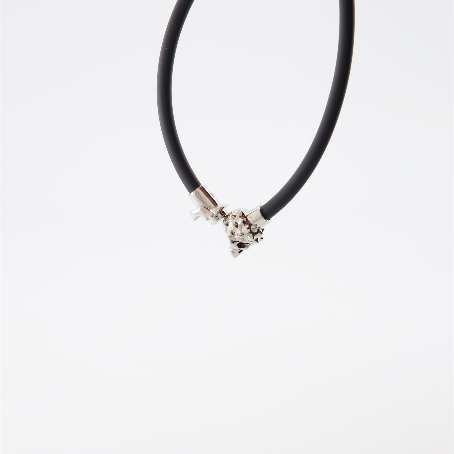 Bijoux Bracelet Skull Alexander McQueen Noir Homme