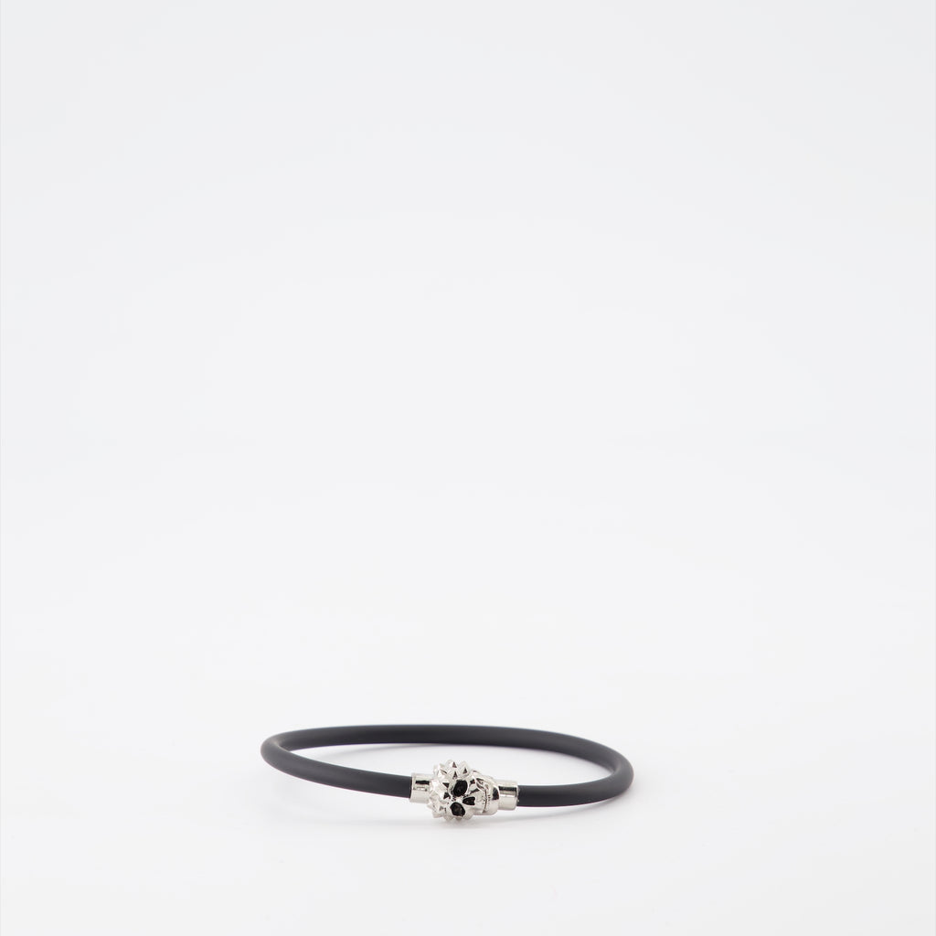 Bijoux Bracelet Skull Alexander McQueen Noir Homme