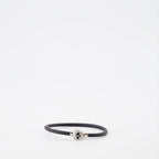 Bijoux Bracelet Skull Alexander McQueen Noir Homme
