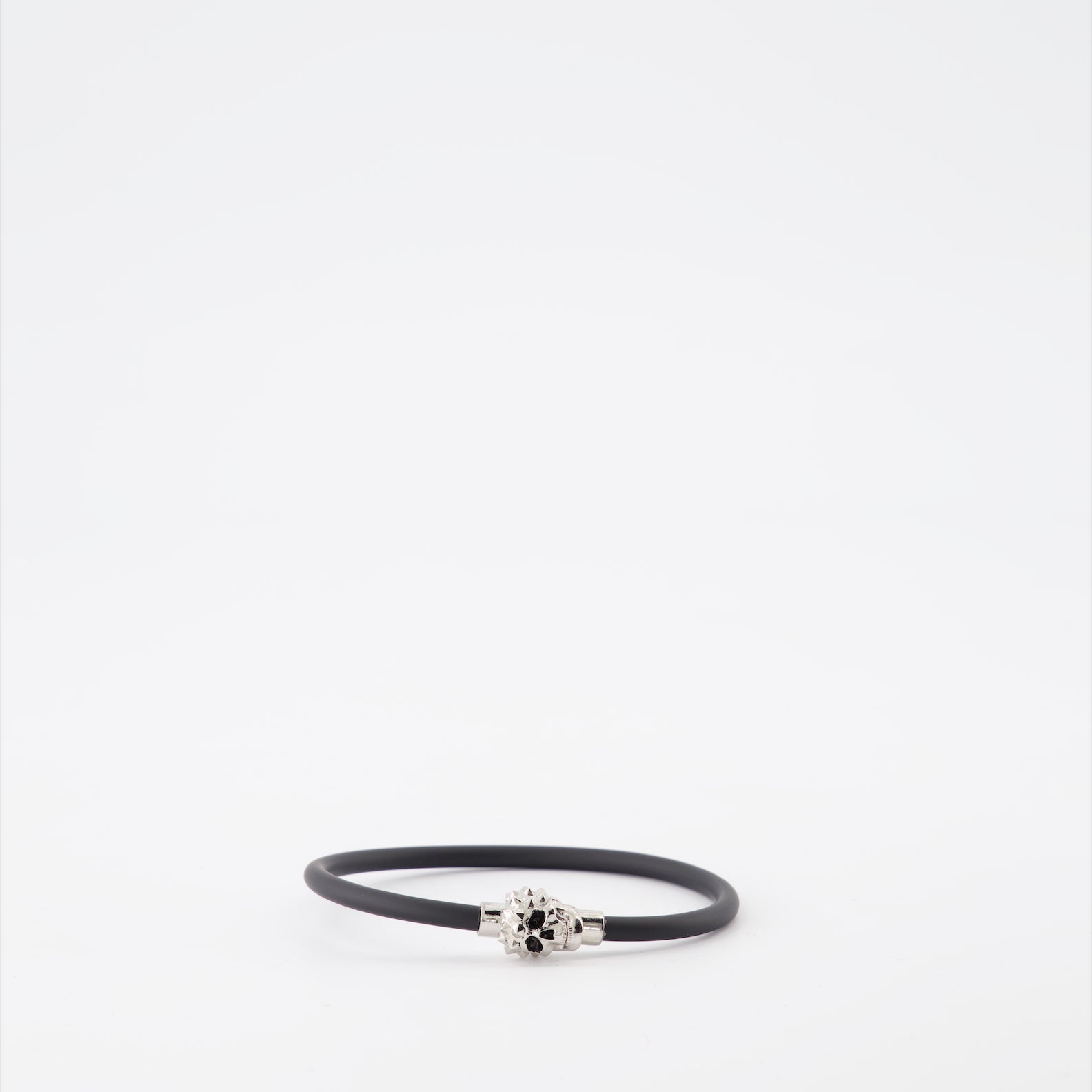 Bijoux Bracelet Skull Alexander McQueen Noir Homme