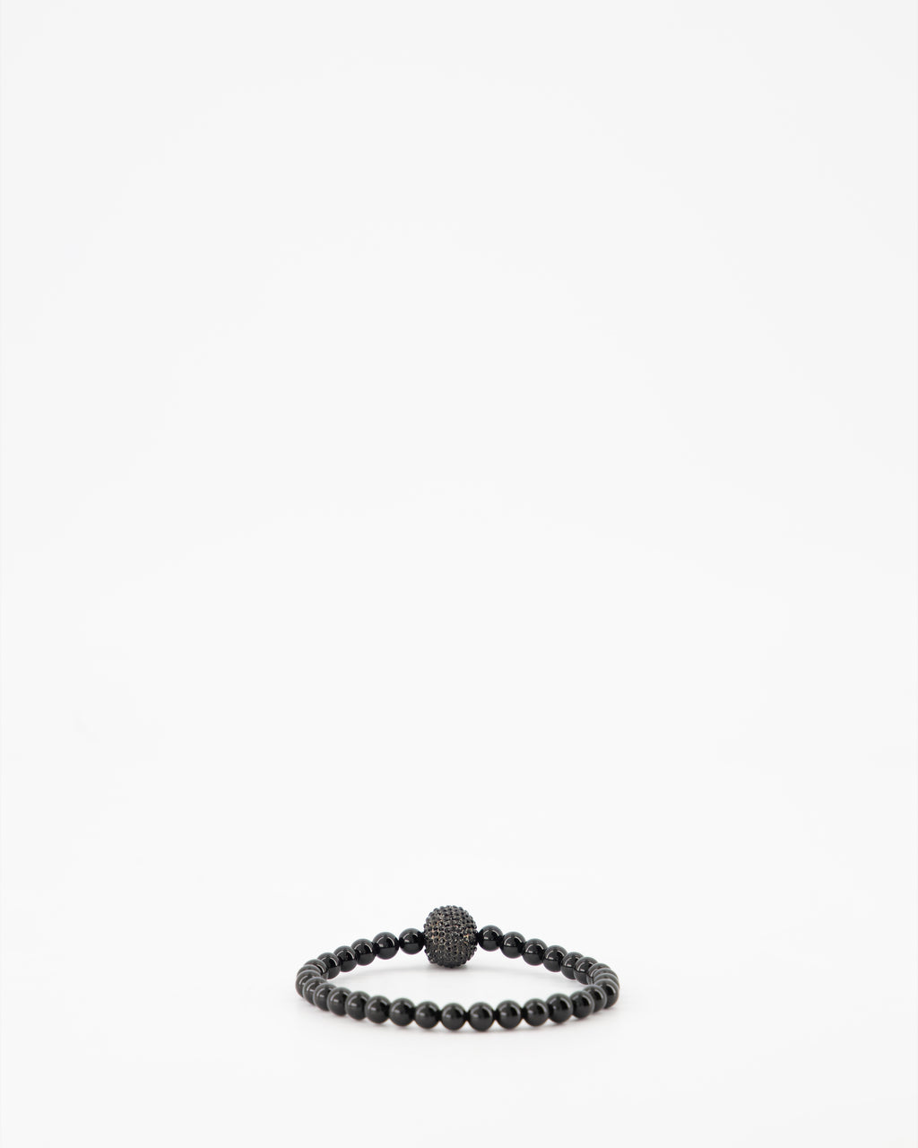 Joyería Bracelet Skull Alexander McQueen Negro Homme