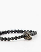 Joyería Bracelet Skull Alexander McQueen Negro Homme