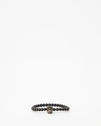 Joyería Bracelet Skull Alexander McQueen Negro Homme