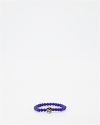 Bijoux Bracelet Skull Alexander McQueen Bleu Homme