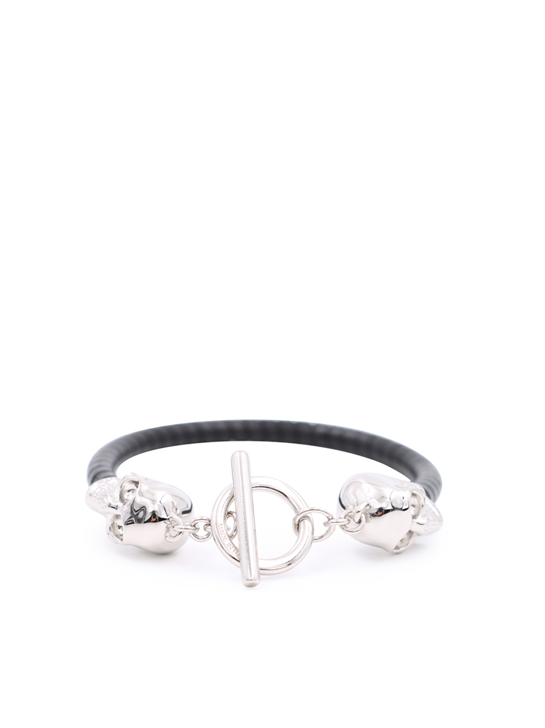 Joyería Bracelet Skull Alexander McQueen Negro Homme