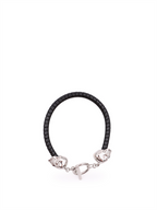Joyería Bracelet Skull Alexander McQueen Negro Homme