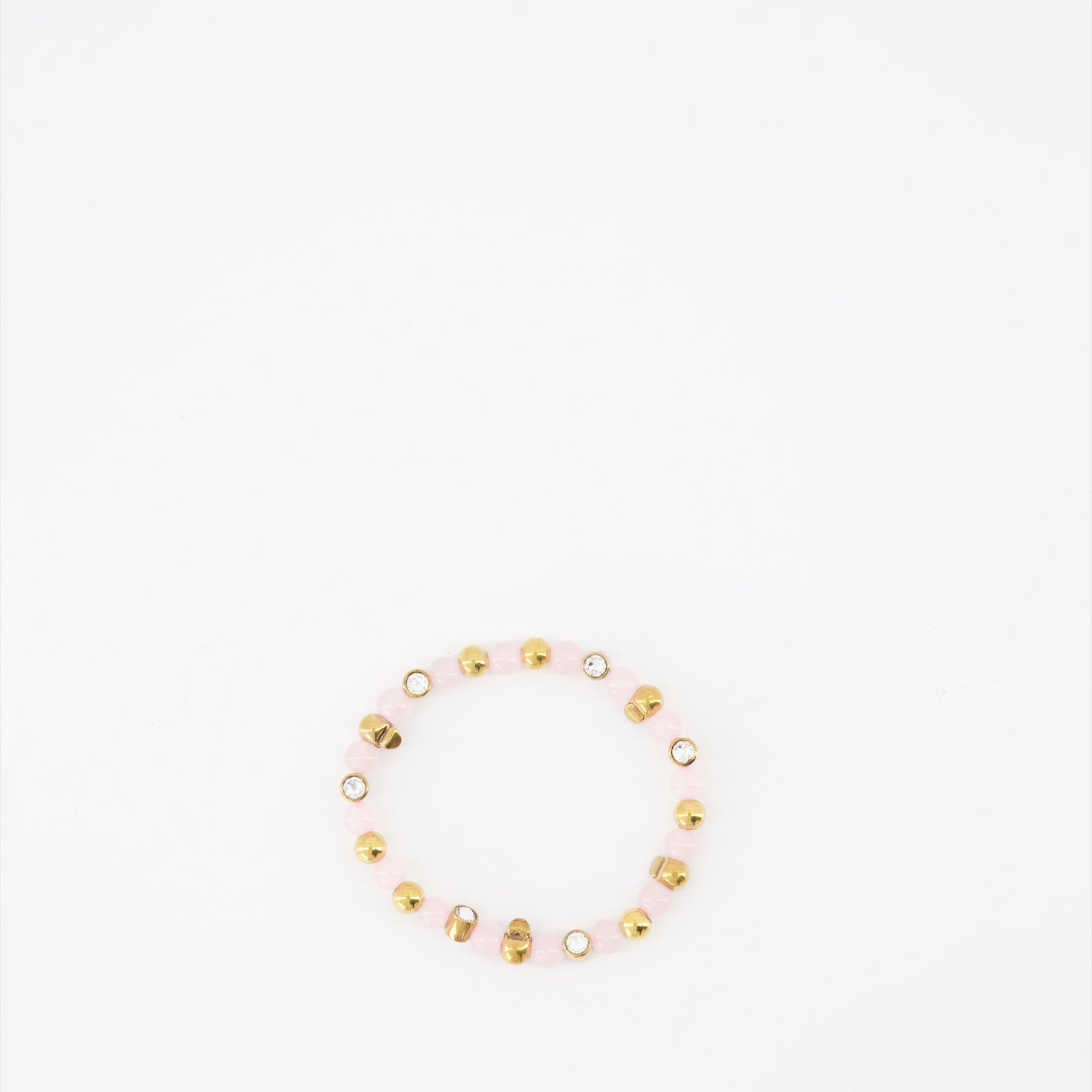 Bijoux Bracelet Skull Alexander McQueen Doré Femme