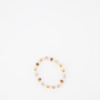 Joyería Bracelet Skull Alexander McQueen Oro Femme