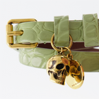 Bijoux Bracelet Skull Alexander McQueen Vert Femme