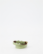 Bijoux Bracelet Skull Alexander McQueen Vert Femme