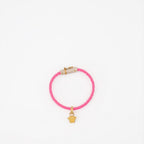 Bijoux Bracelet tressé Medusa Versace Rose Femme