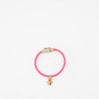 Bijoux Bracelet tressé Medusa Versace Rose Femme