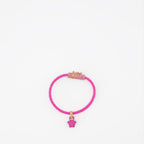 Joyería Bracelet tressé Medusa Versace Rosa Femme