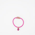 Joyería Bracelet tressé Medusa Versace Rosa Femme
