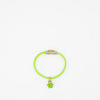 Bijoux Bracelet tressé Medusa Versace Vert Femme