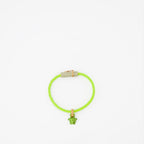 Bijoux Bracelet tressé Medusa Versace Vert Femme